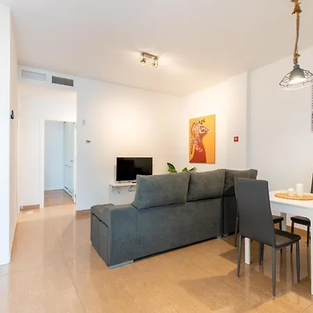 Centrico Y Acogedor Daire *